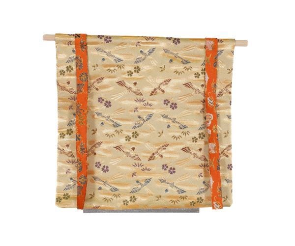 古布高砂人形、几帳セット 古布高砂人形、几帳セット