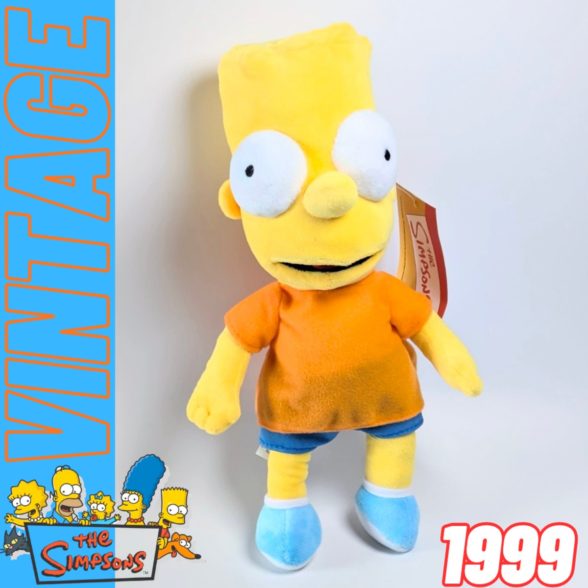 ♧ ☆DEADSTOCK / VINTAGE1999☆【 The Simpsons（ザ シンプソンズ