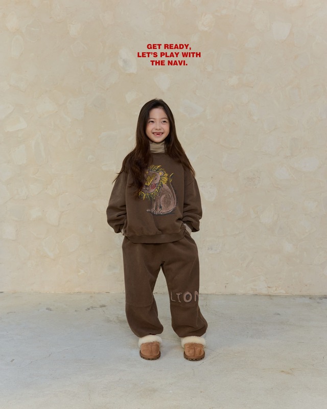 ライオントレーナー ※ジュニアsize 【nevi】