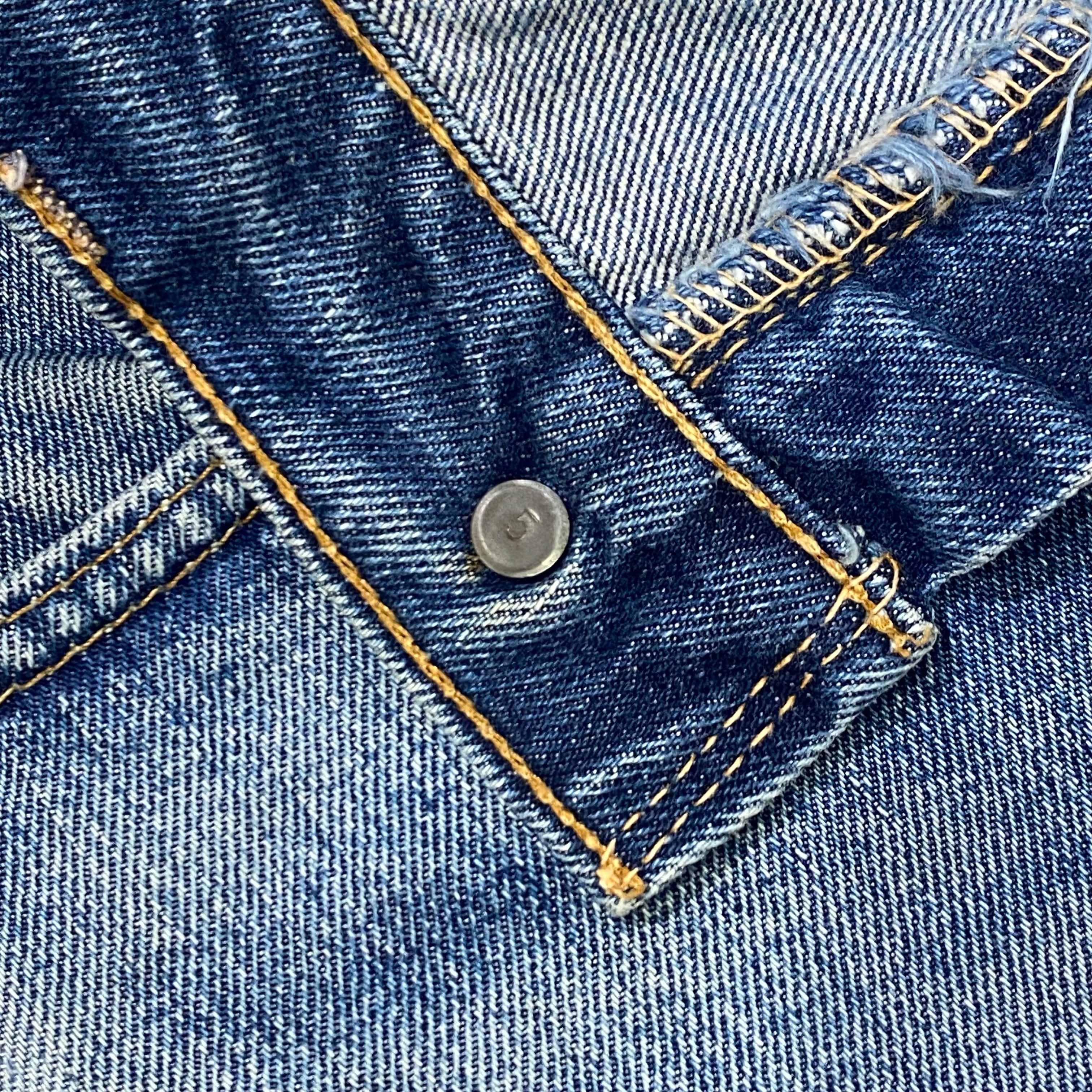 60s Levis 505 Big E Denim Jeans 60年代 リーバイス 505 ビックE