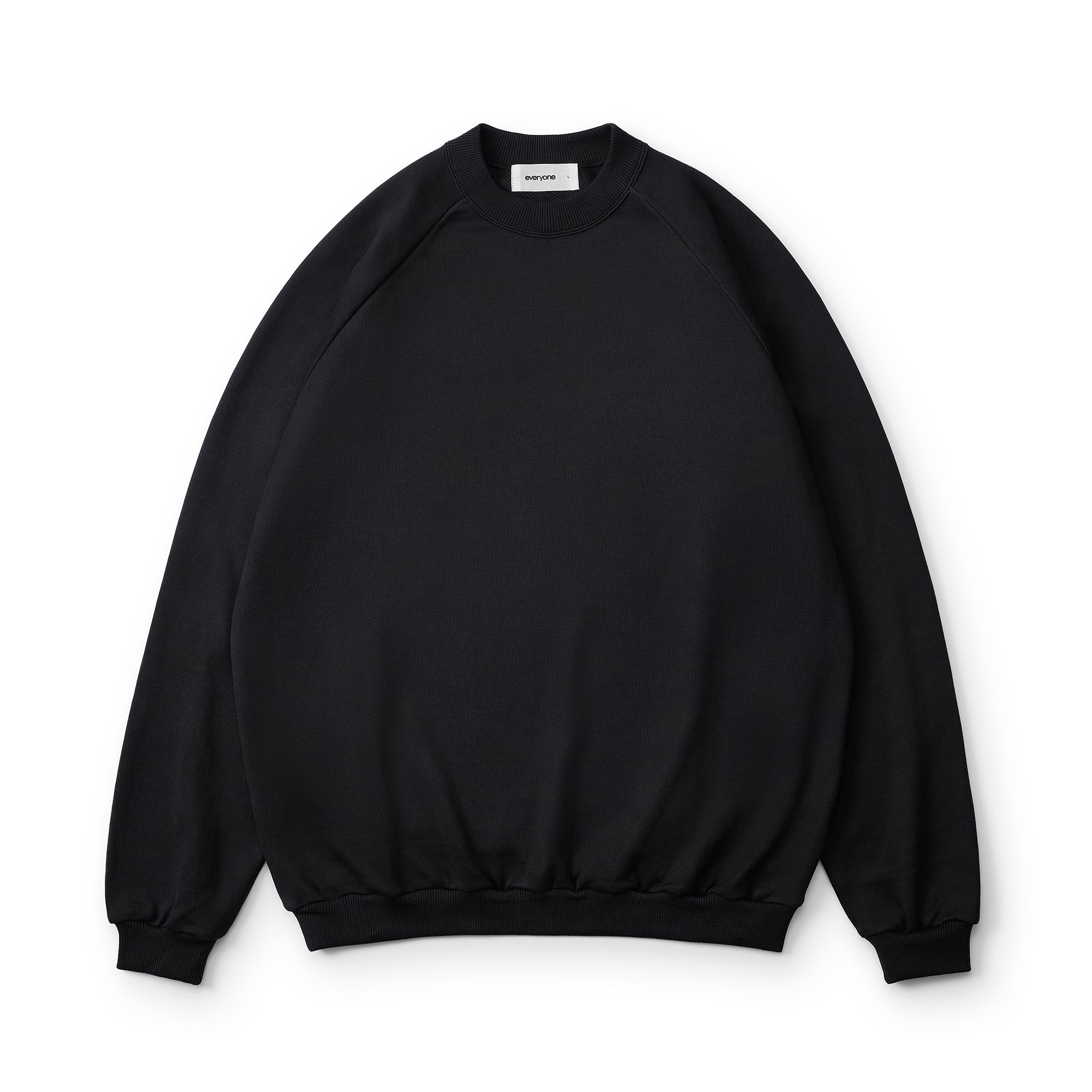 トップス everyone original logo long sleeve tee L everyone original logo long sleeve tee shirt (BLACK) | everyone