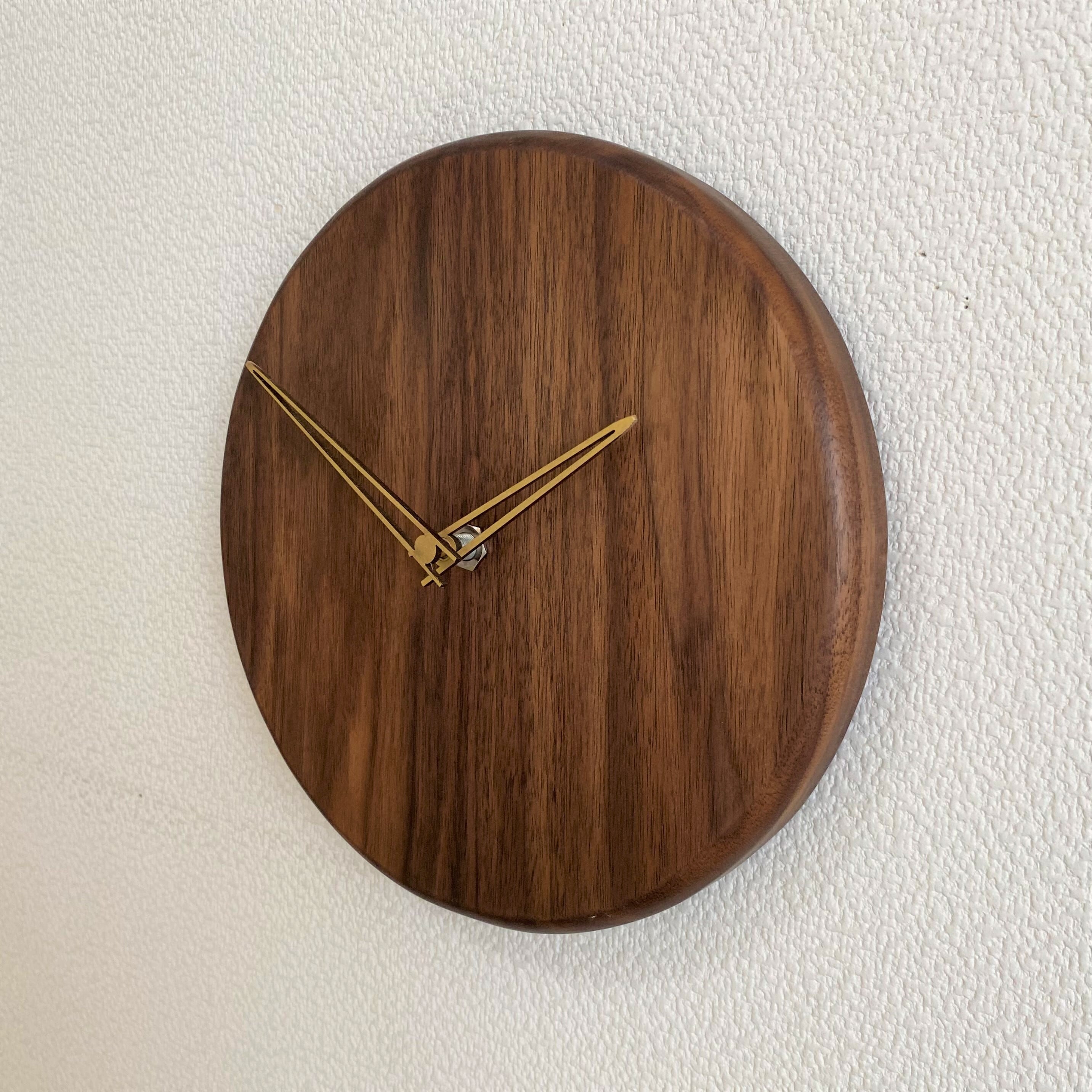 一心工房 掛時計 沖縄琉球やんばる センダン 木製 【公式通販】