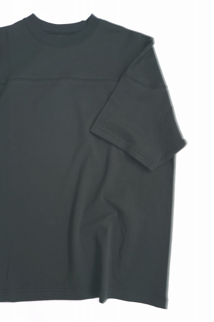 Organic Double Faced S/S Tee