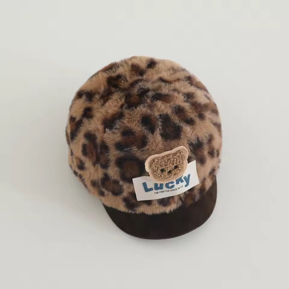 くまボアベビーキャップ