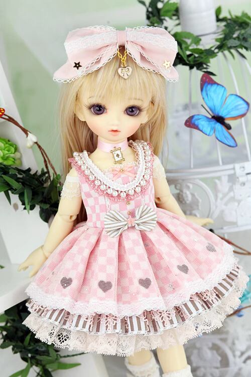 1/6 BJD,YOSD ドール服 スーパードルフィー人形用 ドレスセット