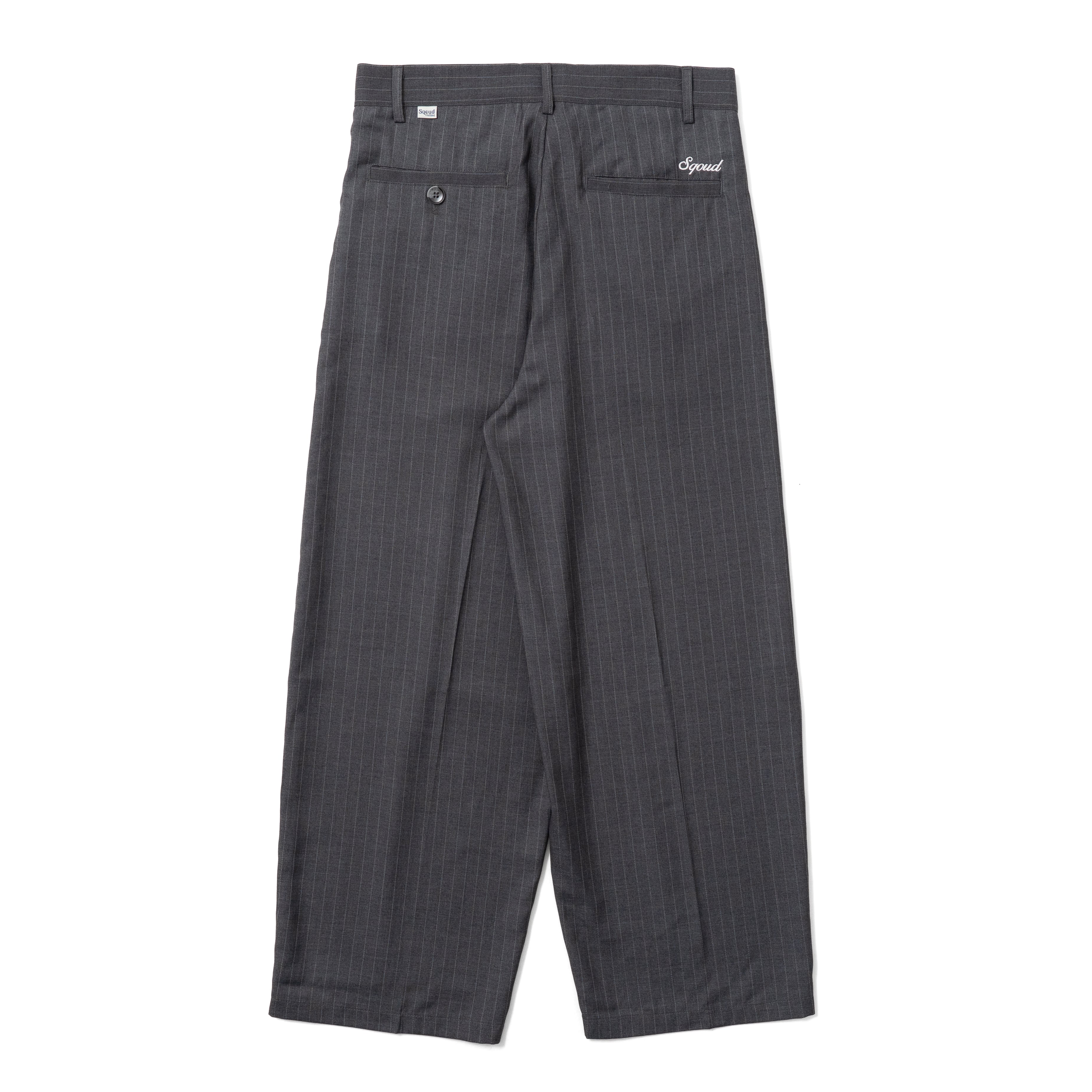 BATONER SUMMER WOOL ONE TUCK TROUSERS BN-26SM-013 | PAY ID