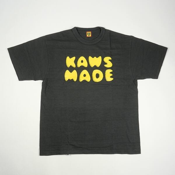 HUMAN MADE × KAWS  Tシャツ Mサイズ 黒