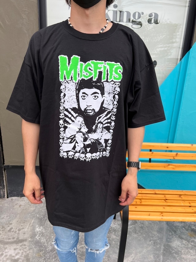 ＦＯＲ ＴＨＥ ＨＯＭＩＥＳ　ＭＩＳＦＩＴＳ　ＴＥＥ　２ＸＬ　ブラック