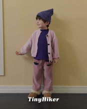 〖取寄〗韓国子供服 / 26winter / TinyHiker / サーカスポケットパンツ / キッズ *XS~XL*