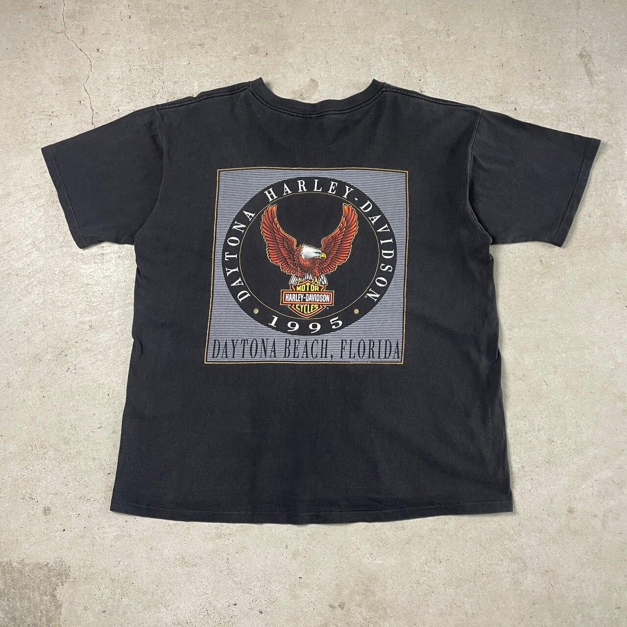 90年代 Harley-Davidson ハーレーダビッドソン イーグル ロゴプリント