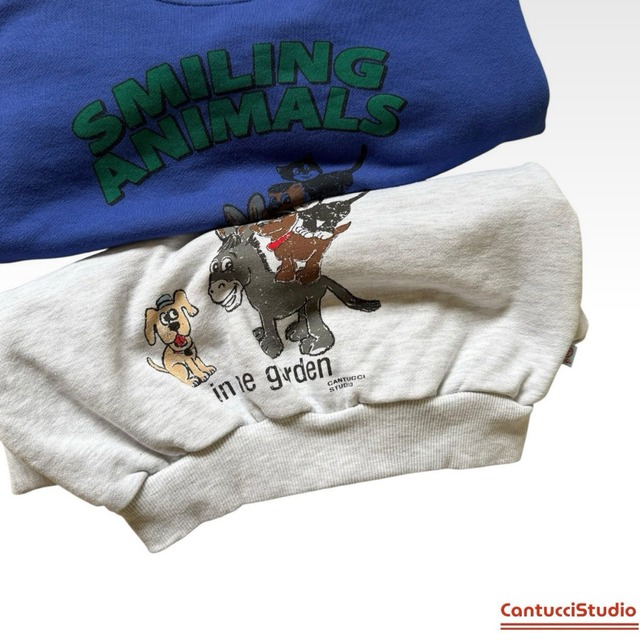 《送料無料》予約:アニマルトレーナー【cantuccistudio】※ジュニアサイズ