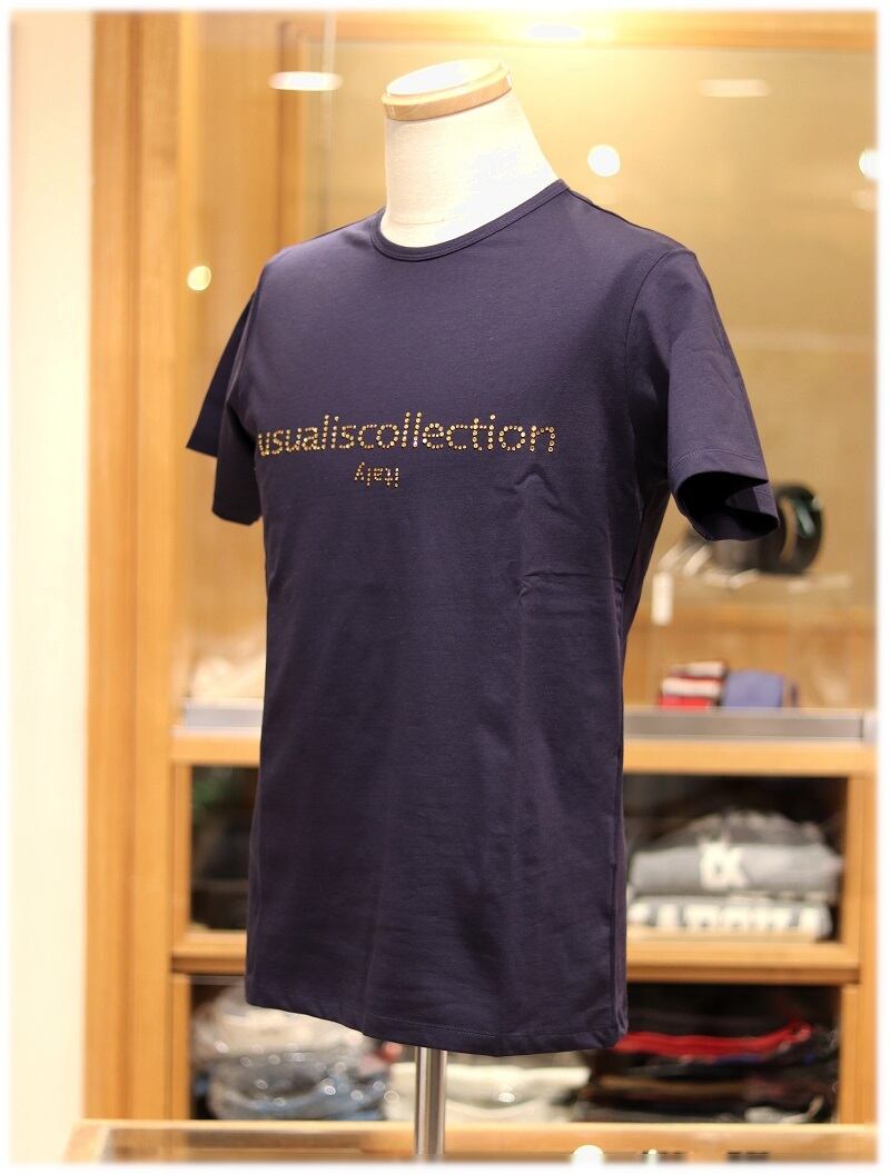 USUALIS Ｔシャツ Sサイズ ラインストーン