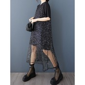 ラメ キャミワンピース  セットアップ  30244