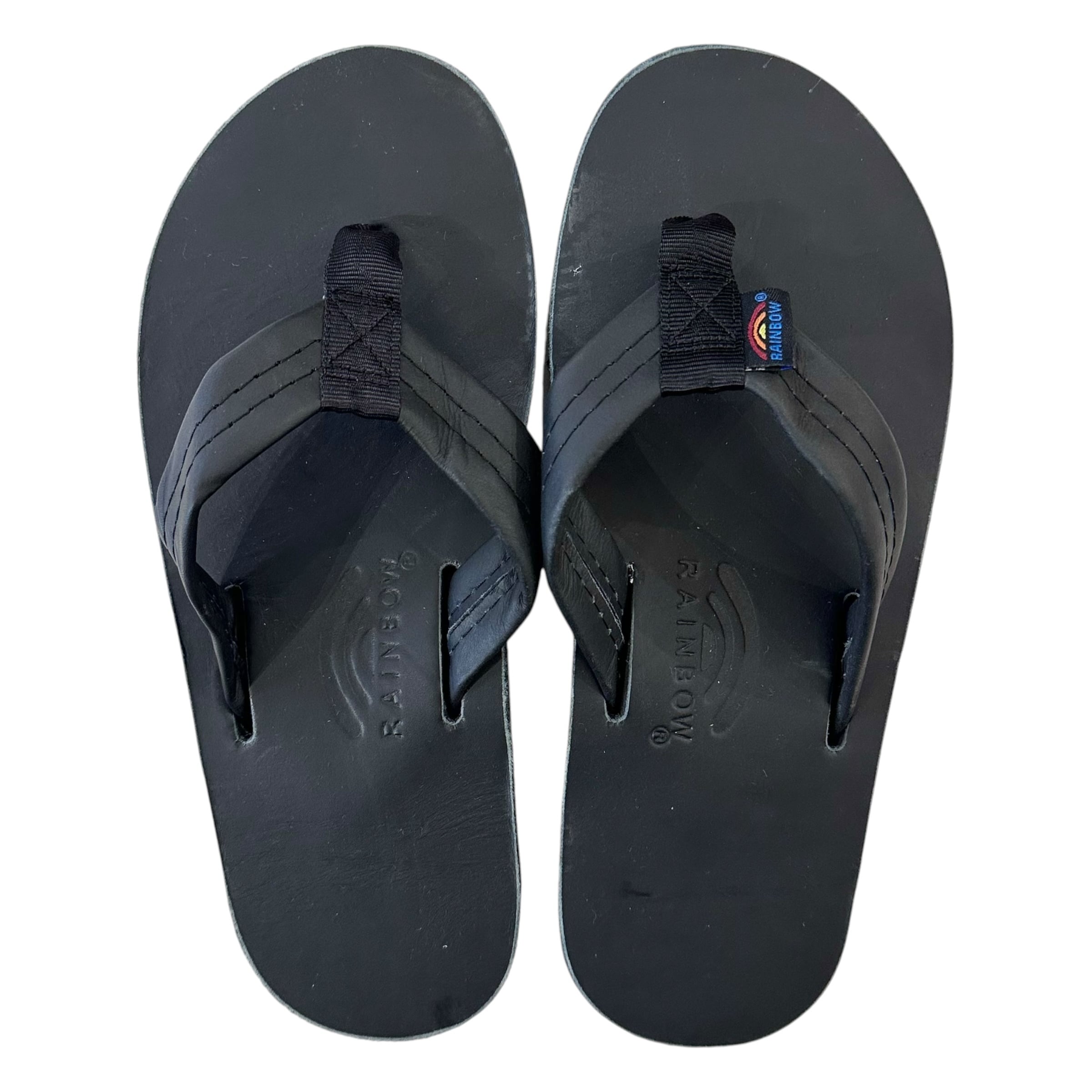 RAINBOW SANDALS ビーチサンダル ブラック RAINBOW SANDALS SINGLE 