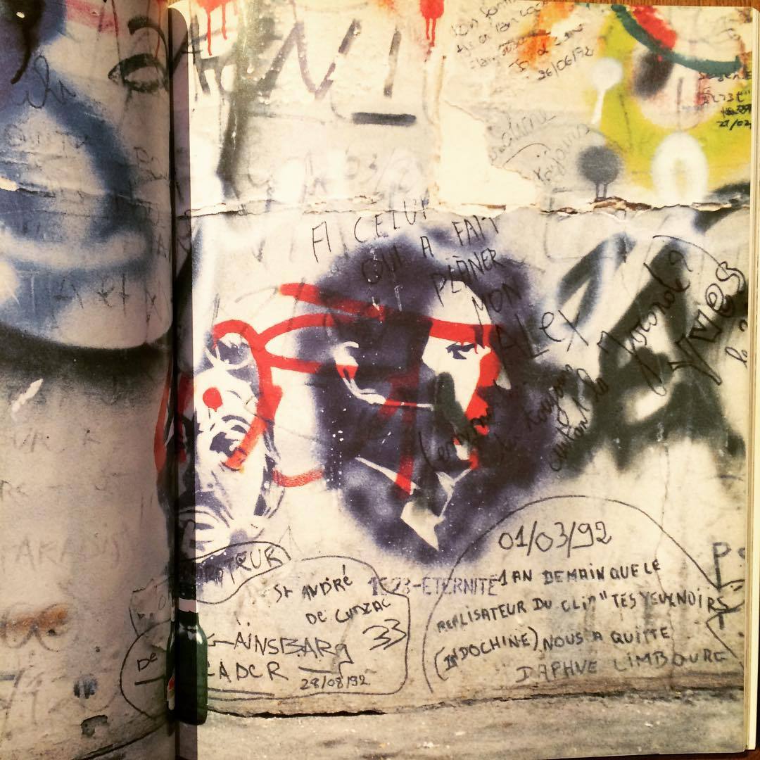 セルジュ・ゲンスブールの家の壁　写真集「Rue Gainsbourg」 - 画像2
