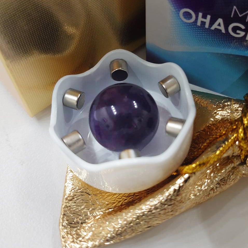 ハーモニーズ量子加工　レギュラーおはぎちゃん　希少ゴールド 未使用☆ミニおはぎちゃん☆量子加工 - メルカリ