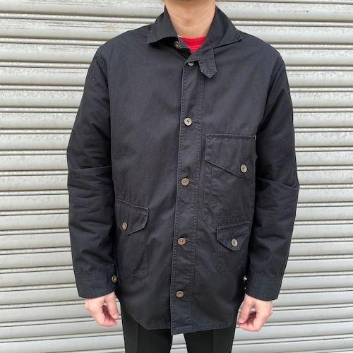 Carhartt カーハート カバーオール風シャツジャケット ブラック L