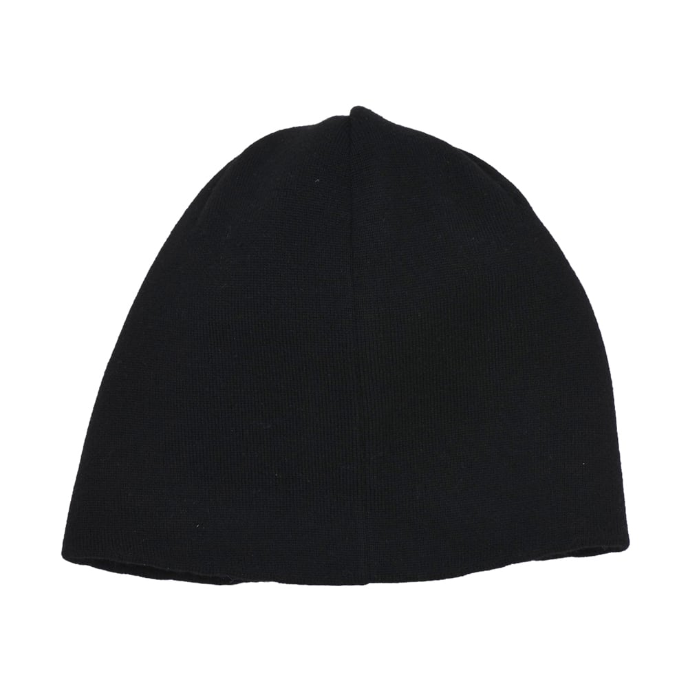 VETEMENTS】LEATHER BIKER CROSS LOGO BEANIE | AYIN
