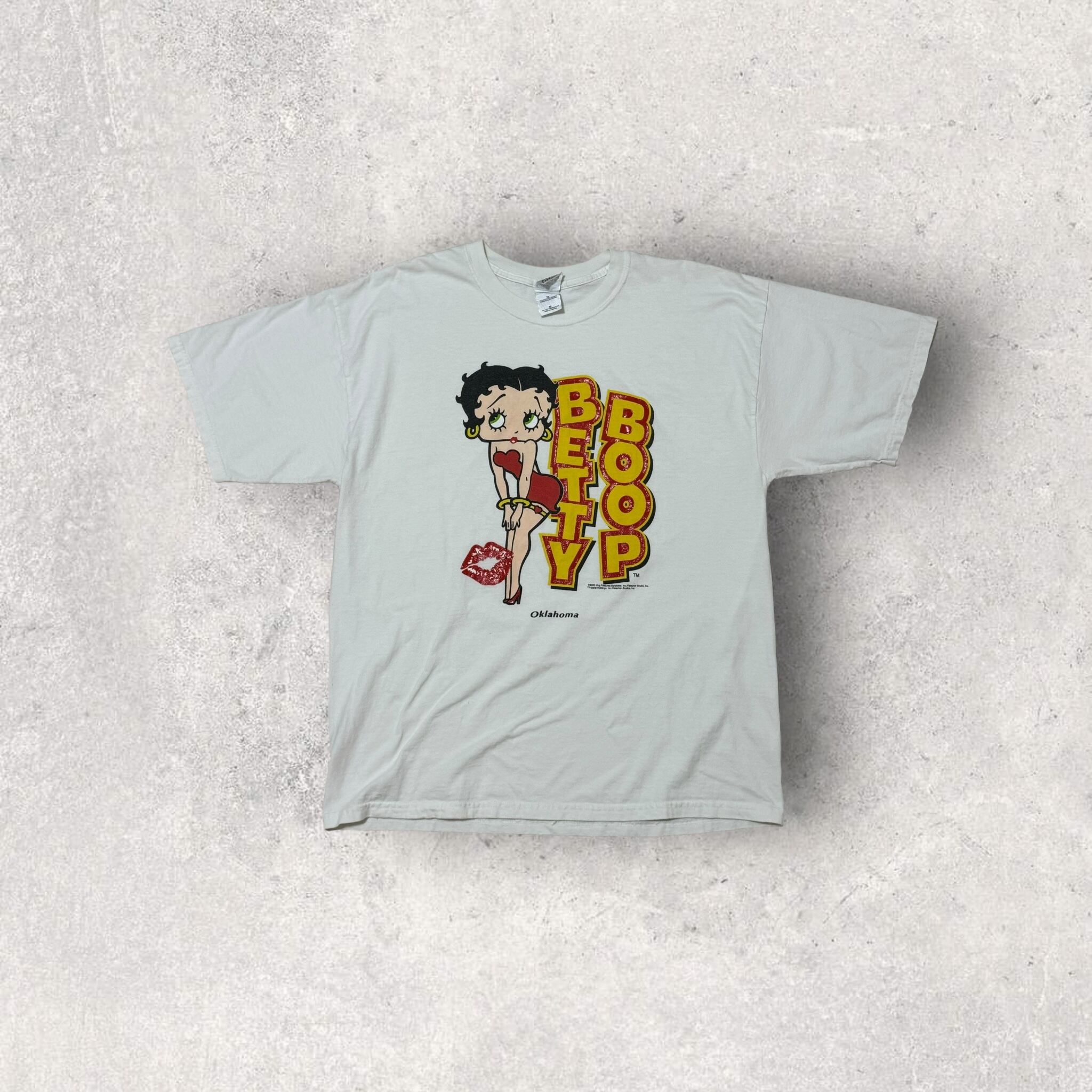 "90's Betty Boop" print t-shirt