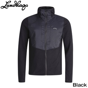 Lundhags ルンドハグス メンズ PadjeMerinoBlockHoodie メリノウール