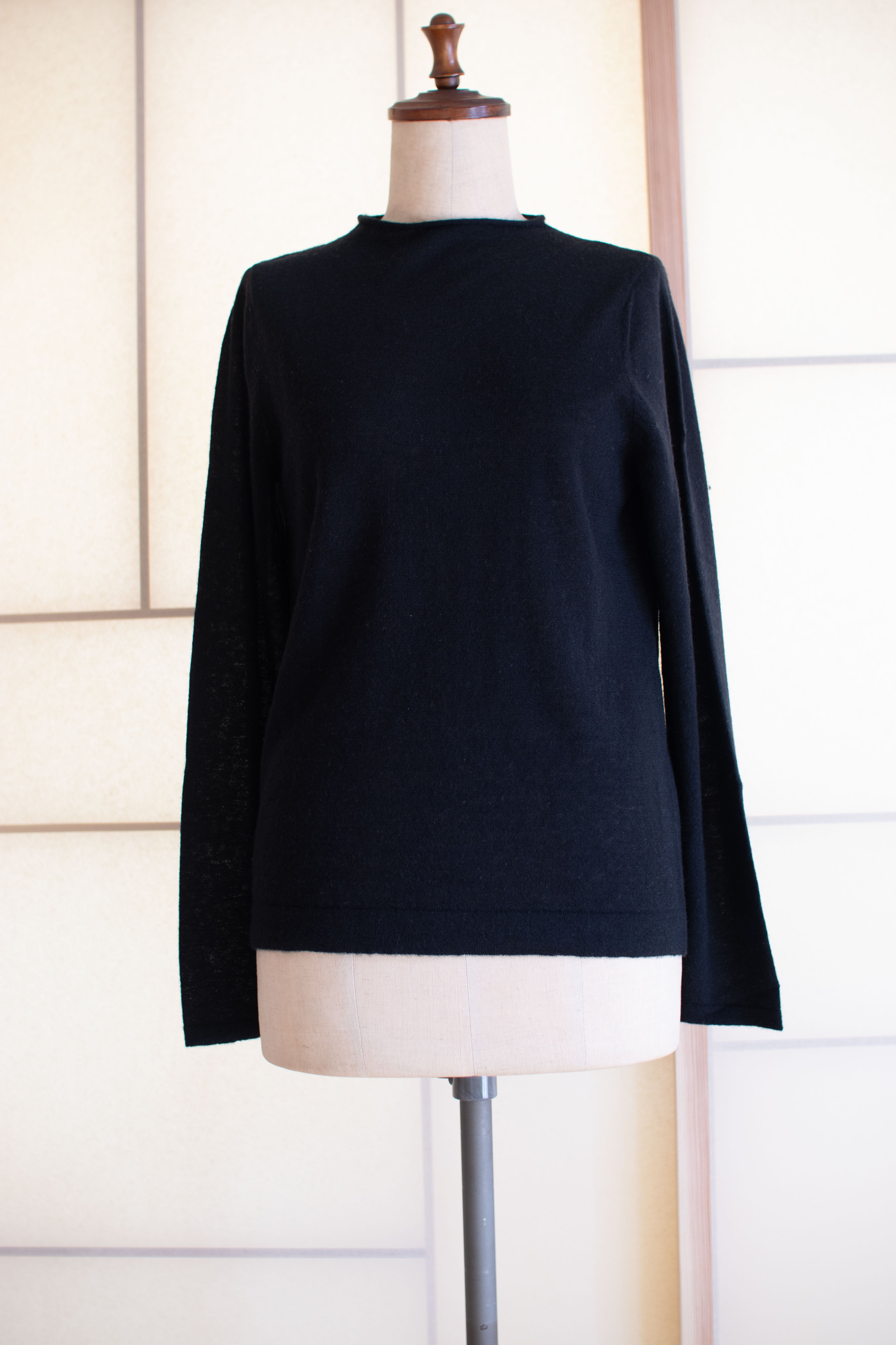 FREEMAN--B 定価2.6万 ボトルネックインナーニット ブラウン FREEMAN--B ボトルネックインナーニット 3色 | physis (ピュシス)