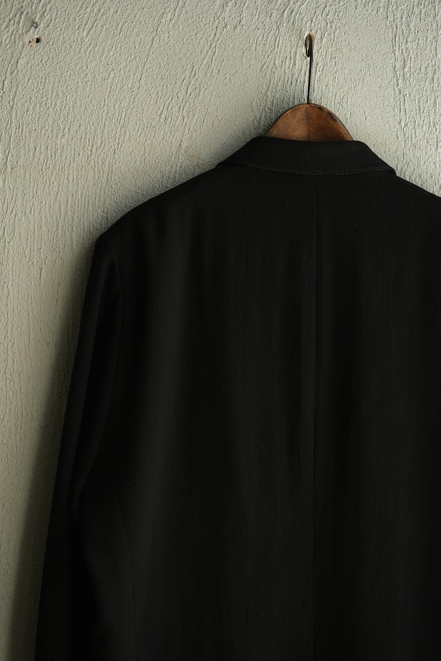 Utah／80-90’s “GIVENCHY” double breasted tailored jacket