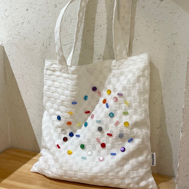 Beads Casual Bag（ビーズカジュアルバック）b026