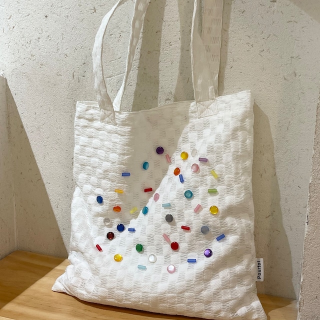 Beads Casual Bag（ビーズカジュアルバック）b026