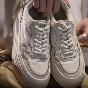 MKLホワイト ヘビーキャンバス 　S0012