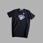 R&D.M.Co-/OLDMAN'S TAILOR オールドマンズテーラー MILK TEE T SHIRT black #8264 size L