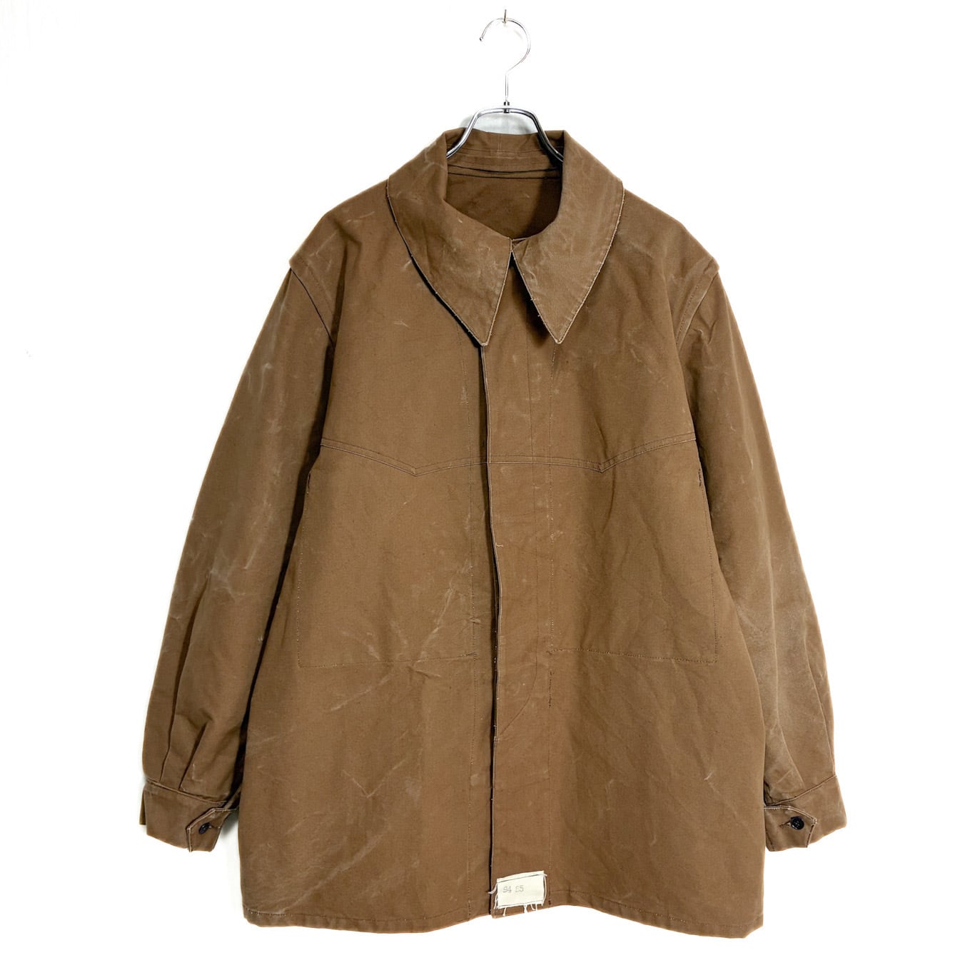 名品 フランス ビンテージ GVF レザー コルビジェ ジャケット L相当