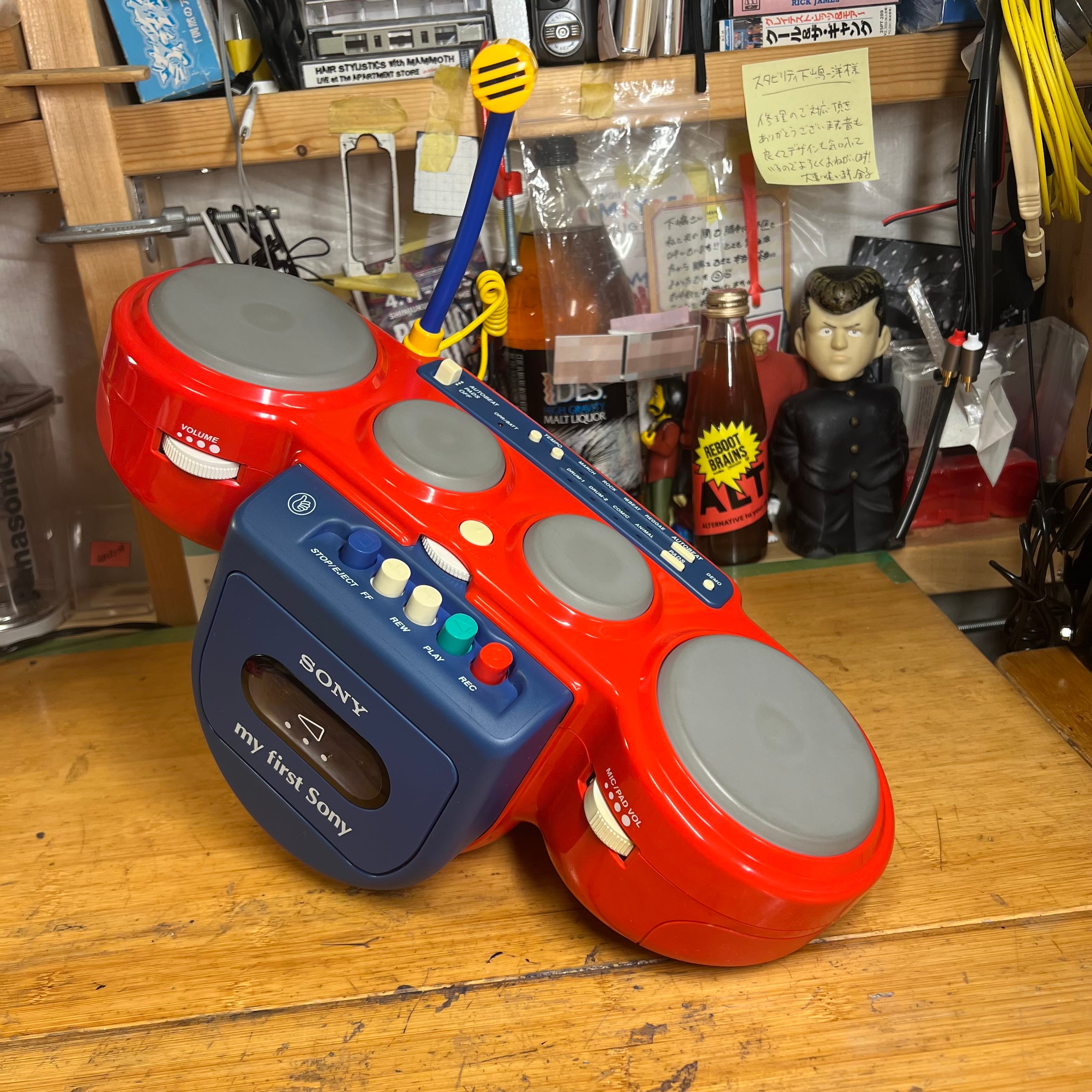 メンテ稼働品]ソニー カセットウォークマン my first sony WM-3000