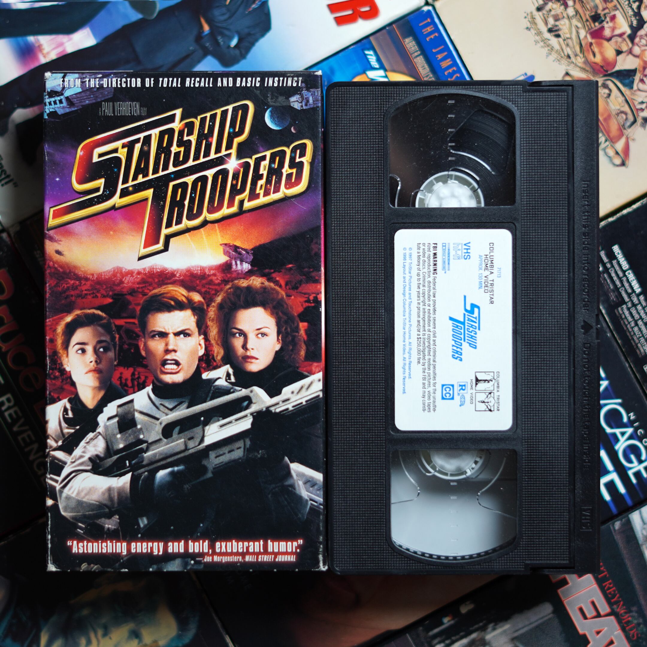 Starship Troopers / 海外版VHS【】