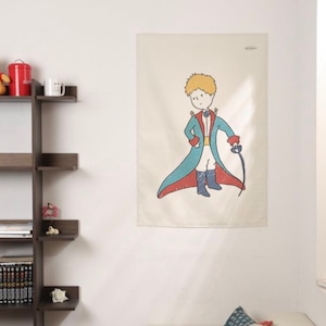 the little prince fabric poster 3size 4types / 星の王子さま ファブリックポスター 王子様 韓国雑貨