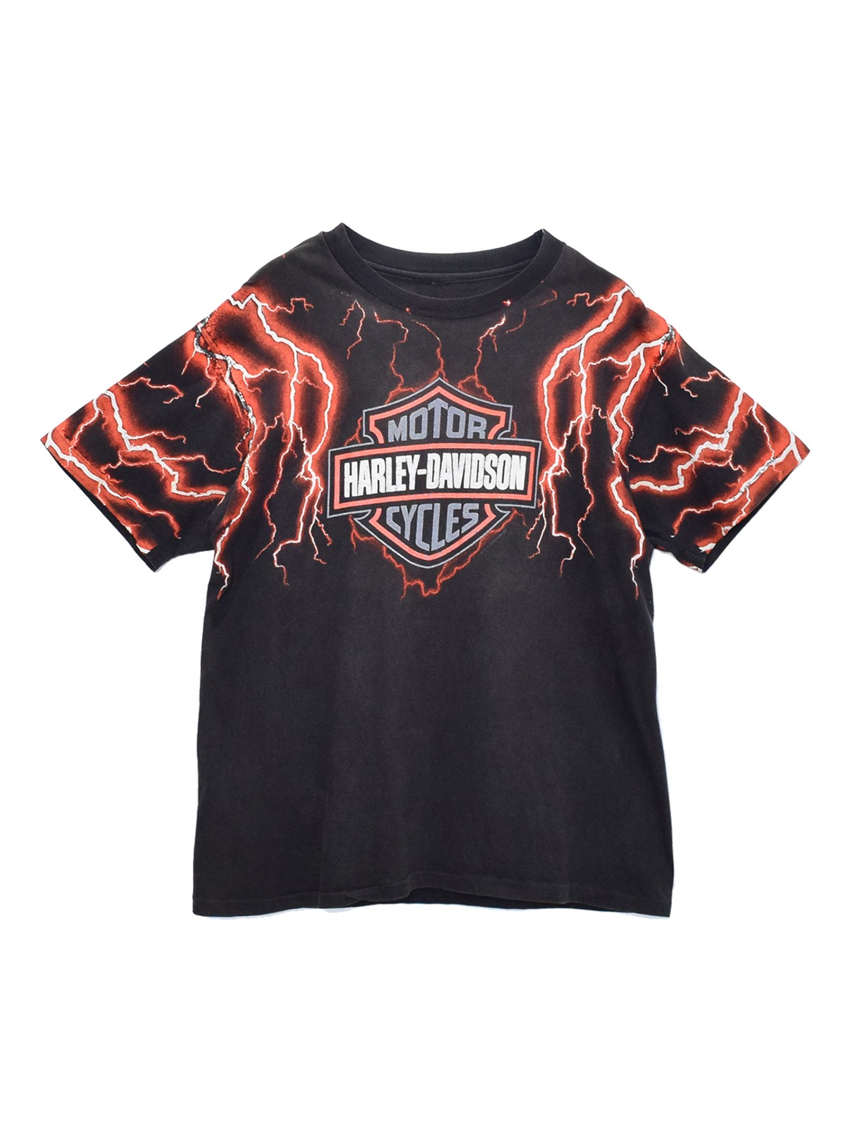 Harley Davidson Lightning Tee ハーレー Tシャツ