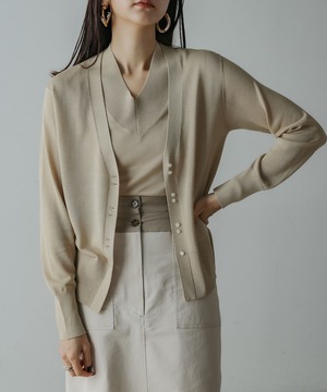 SHEER CARDIGAN(シアーカーディガン)【5515027】