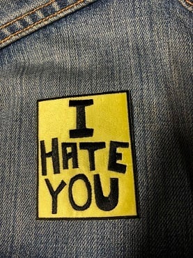 I HATE YOU Lサイズ FD2149