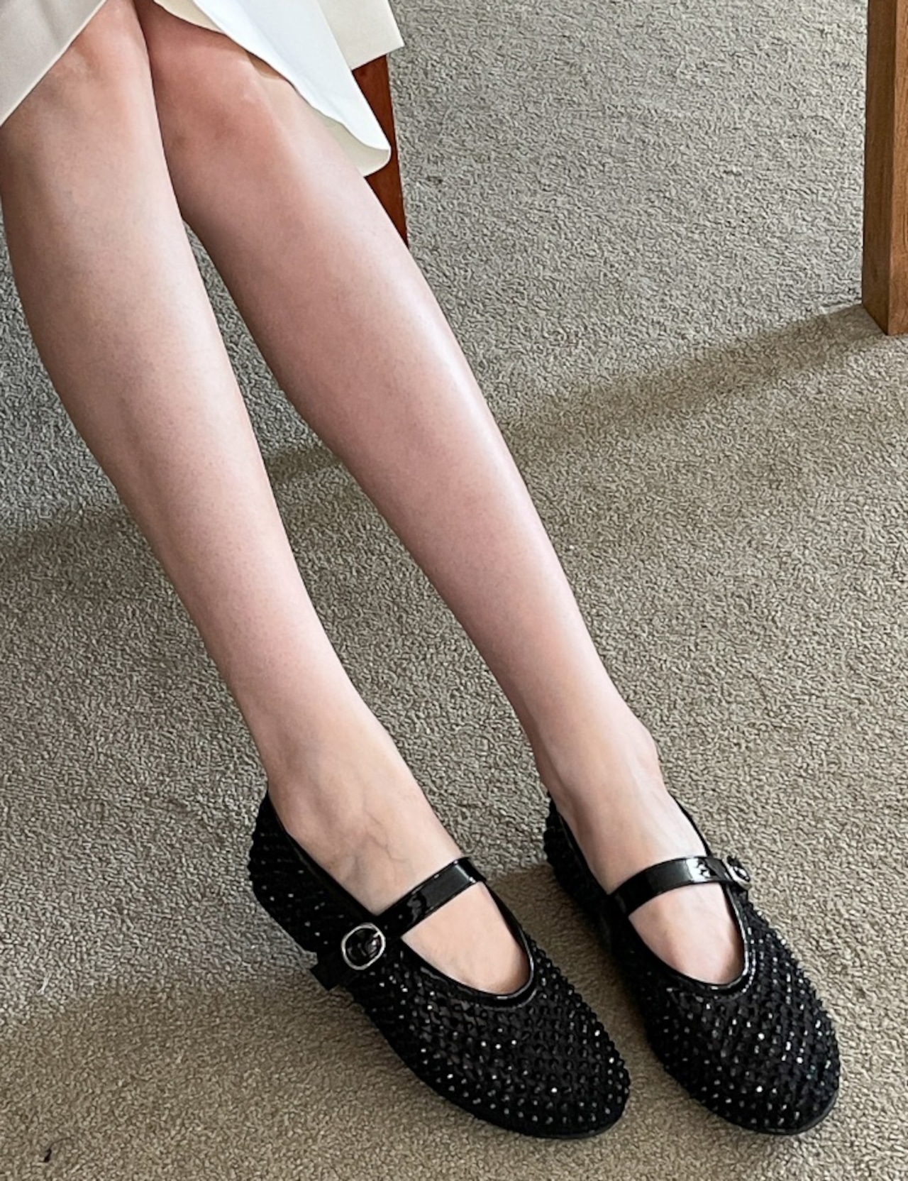 【25aw】Twinkle Mary-jane Shoes_2colors