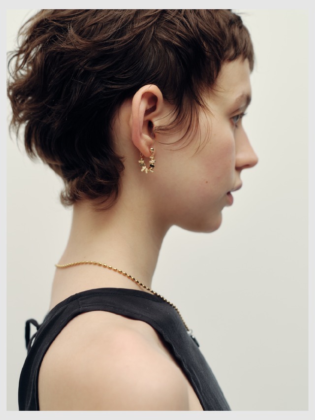 Hoop pierce -Gold/Silver-