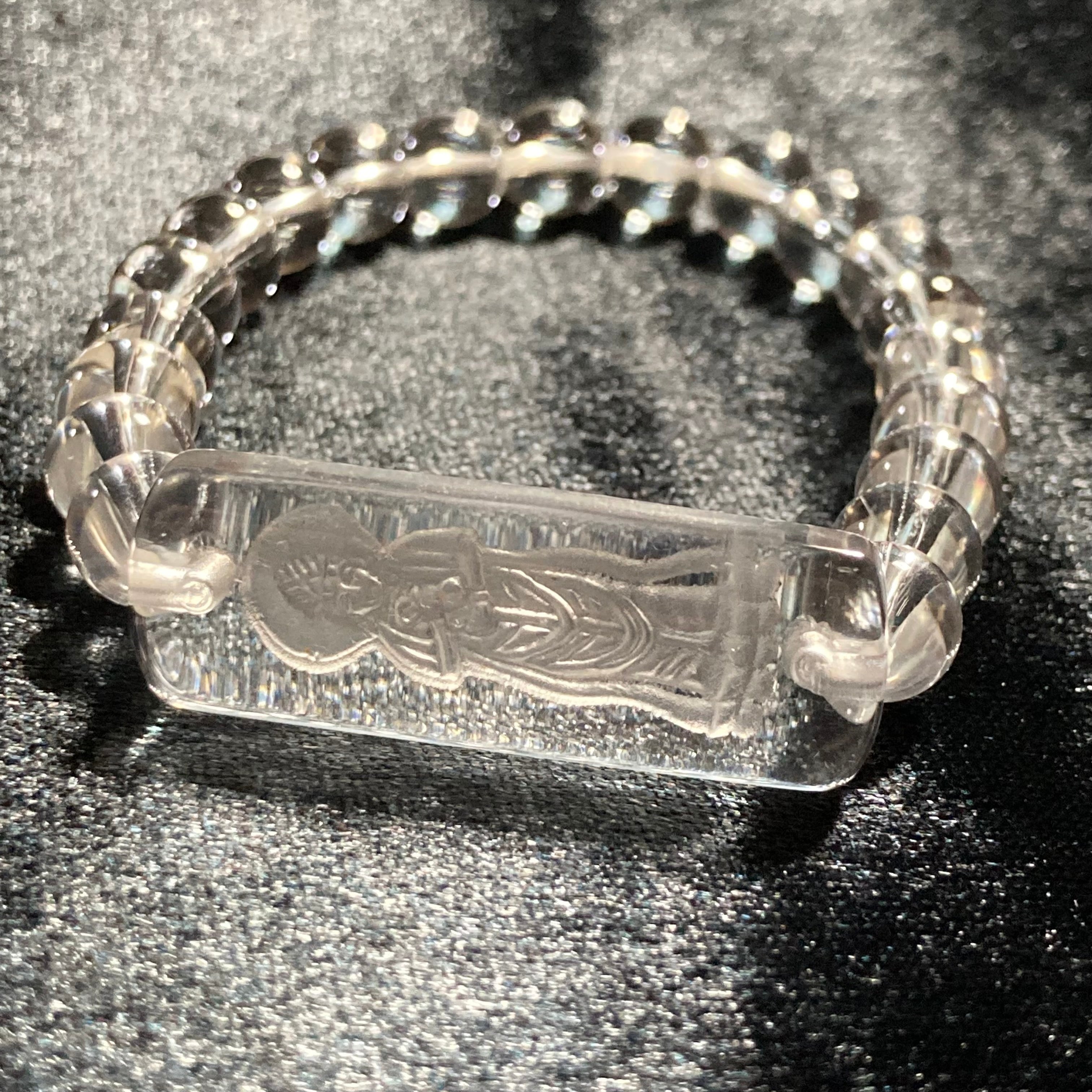 干支の守護本尊 水晶ブレスレット 辰・巳年用 | Dragon Stone Healing