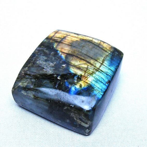 ラブラドライト 原石 一点物 171-8138