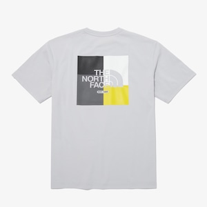 [THE NORTH FACE] COLOR PEAK S/S R/TEE ICE_GRAY 正規品 韓国ブランド 韓国代行 韓国通販 韓国ファッション ノースフェイス ホワイトレーベル ラベル