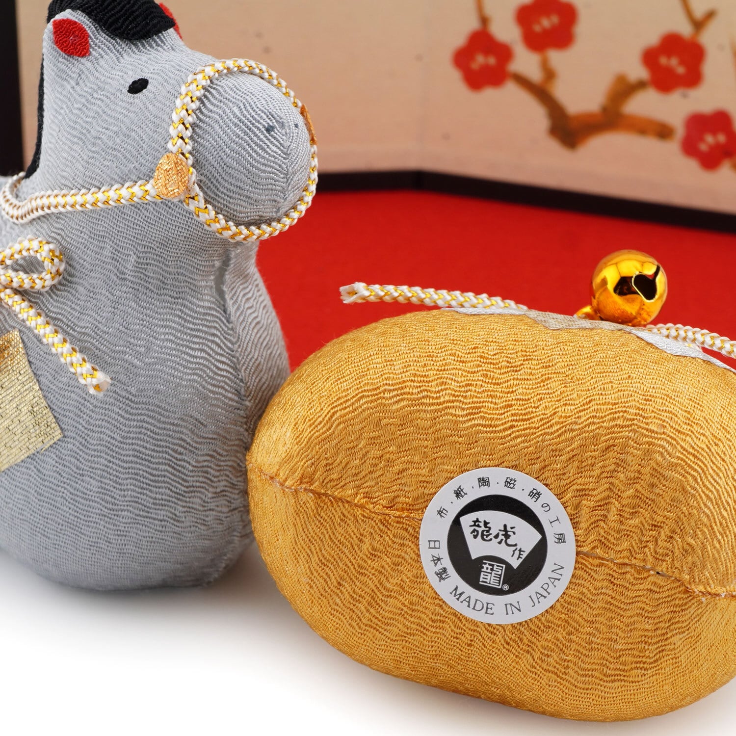 リュウコドウ（龍虎堂） 金銀 午（大） R-12 和雑貨/お正月/干支/午年