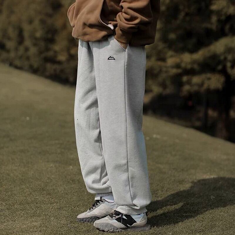 Velvet casual sports pants -2col- A0156