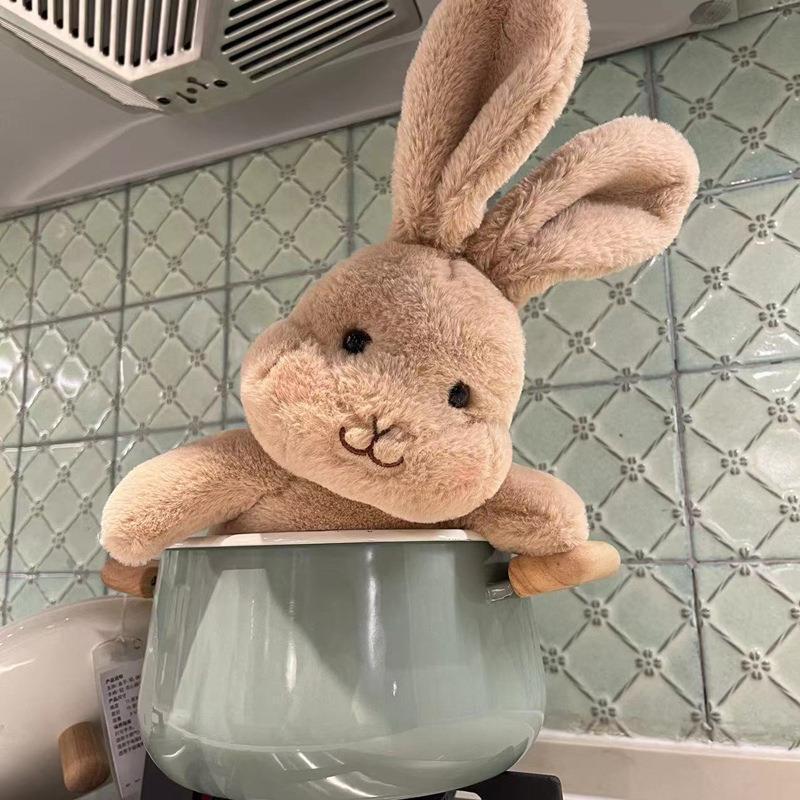 北欧風 長いお耳が可愛い 回転ヘッドうさぎぬいぐるみ | LittleBean丨