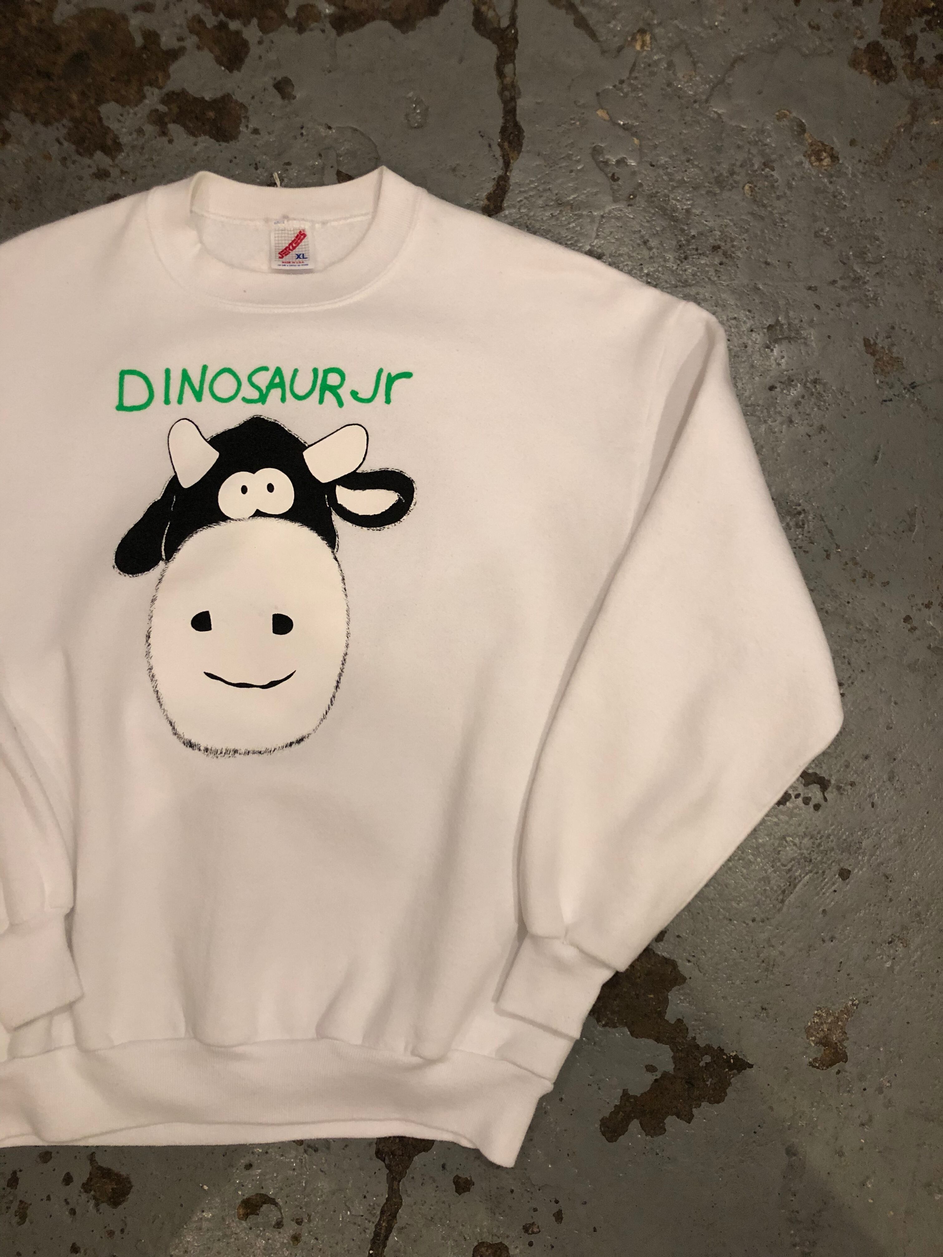 DINOSAUR Jr SWEAT SHIRTS 両面プリント XL(JERZEES) | BOW