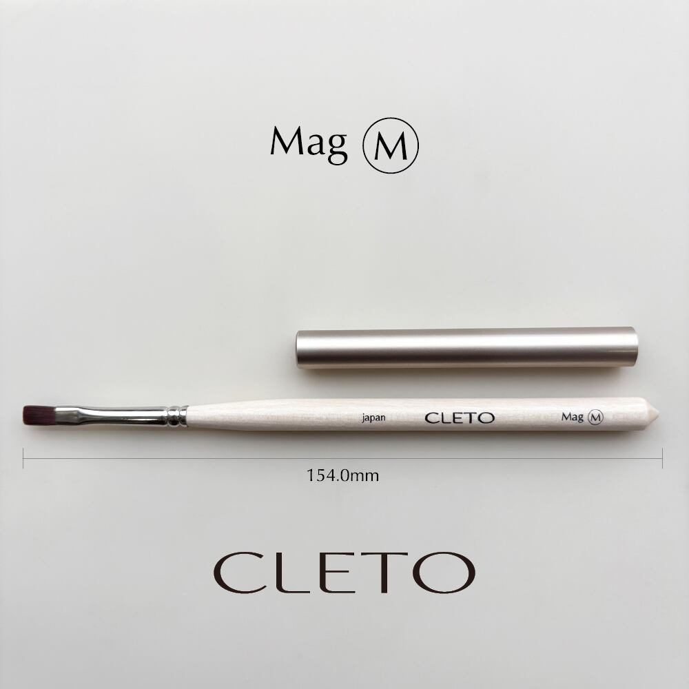 【限定価格】cleto ブラシ 5本セット nail brush Mag | CLETO / loade
