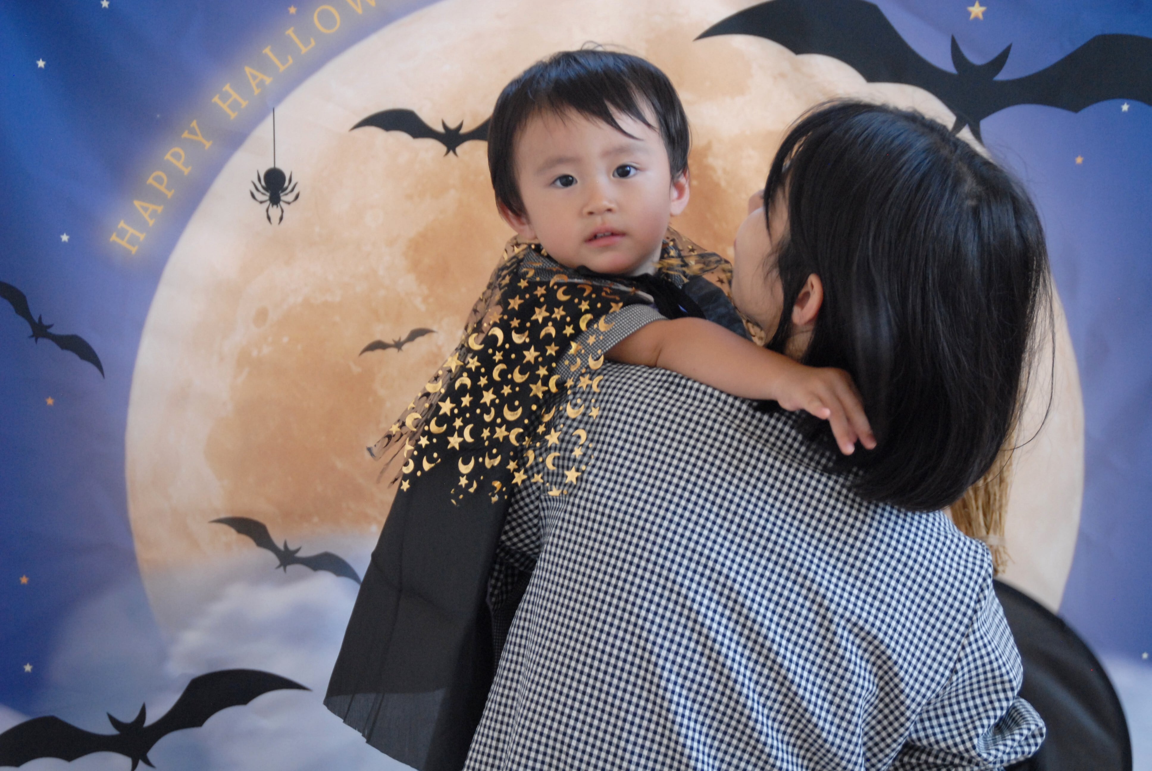 ハロウィンナイトマット｜おうち写真館・ハロウィン背景布・日本製