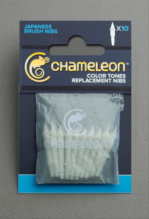 Chameleon Pen Replacement Brush Nib (カメレオンペン　交換用ブラシニブ)