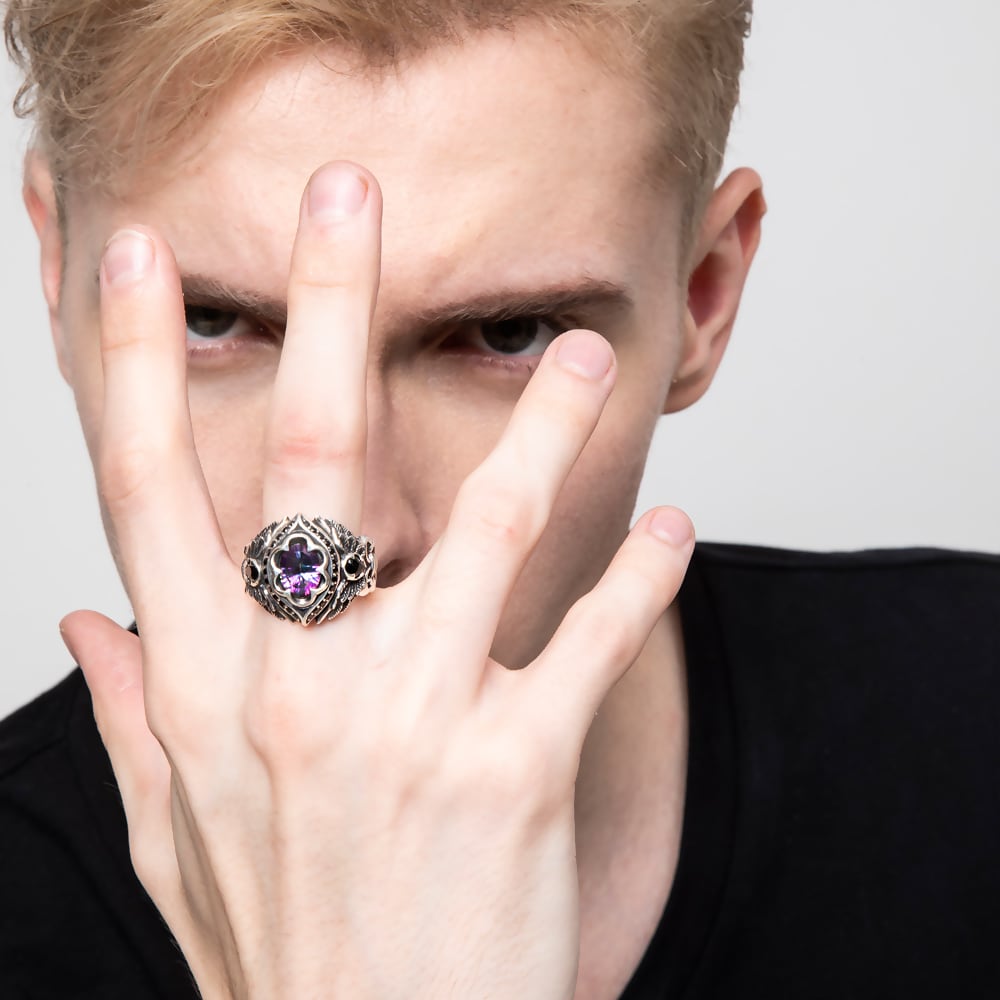 ミカエルリング ACR0228 Michael ring シルバーアクセサリー ミカエルリング ACR0228 Michael ring シルバーアクセサリー